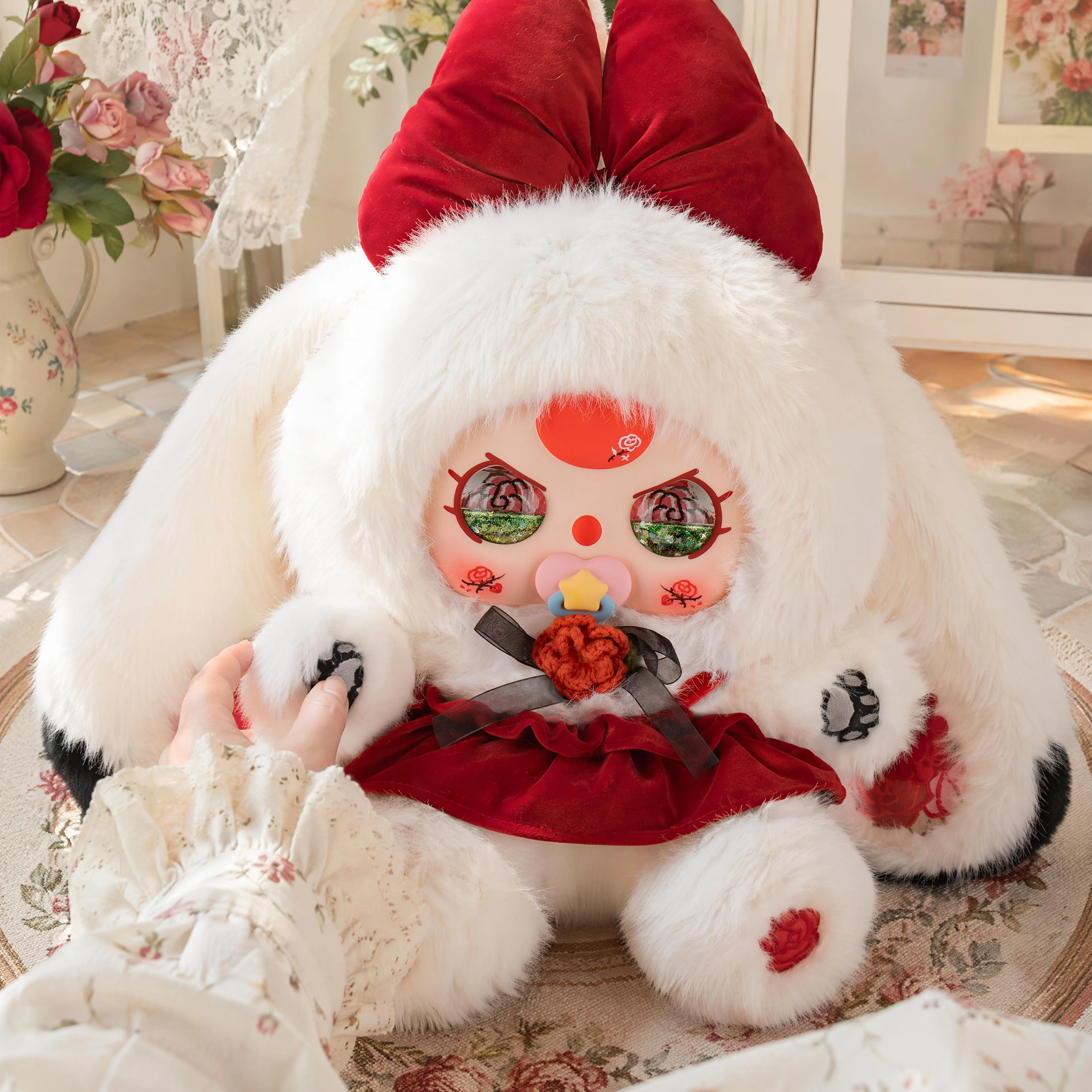 【OK】- Baby Three - 800% Flower Fairy Plush Blind Box