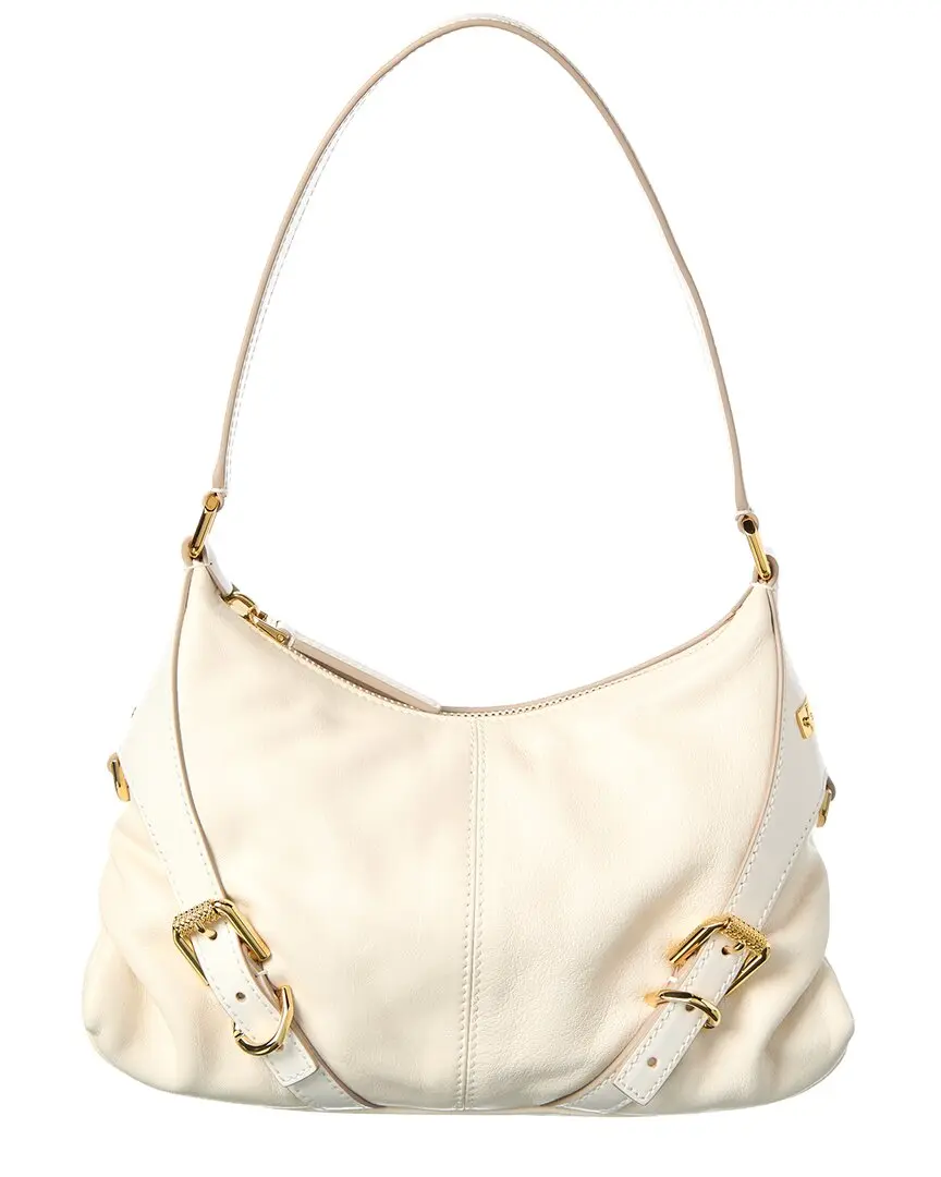 Givenchy Sac Voyou Nano Leather Shoulder Bag
