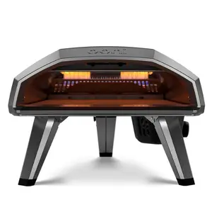 Ooni Koda 2 Gas Powered Pizza Oven - Foundry Black