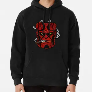 Hellboy Horror Movie Inspired Sweatshirt Hoodie - Spooky and Cool Halloween 2024 Tee Perfect for Fans of Events Iconic