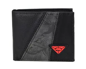 Ecko Unltd World Famous Rhino Men's Bifold Wallet Black/Grey