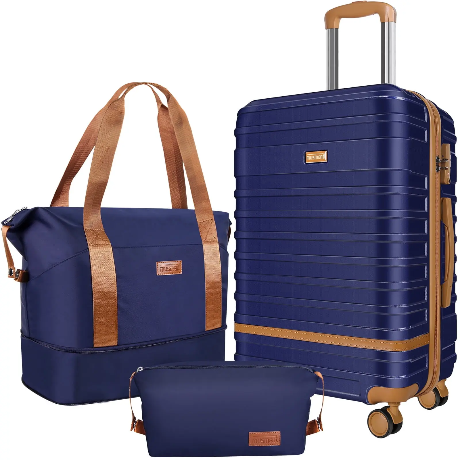 Expandable Suitcase Set Luggage Sets, 20 inch Carry On Luggage with TSA Lock Expandable Suitcase Set Luggage Sets, 20 inch Carry On Luggage with TSA Lock