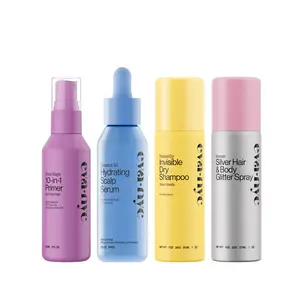 Eva NYC Travel Essentials Bundle for Fine Hair (Set of 4)