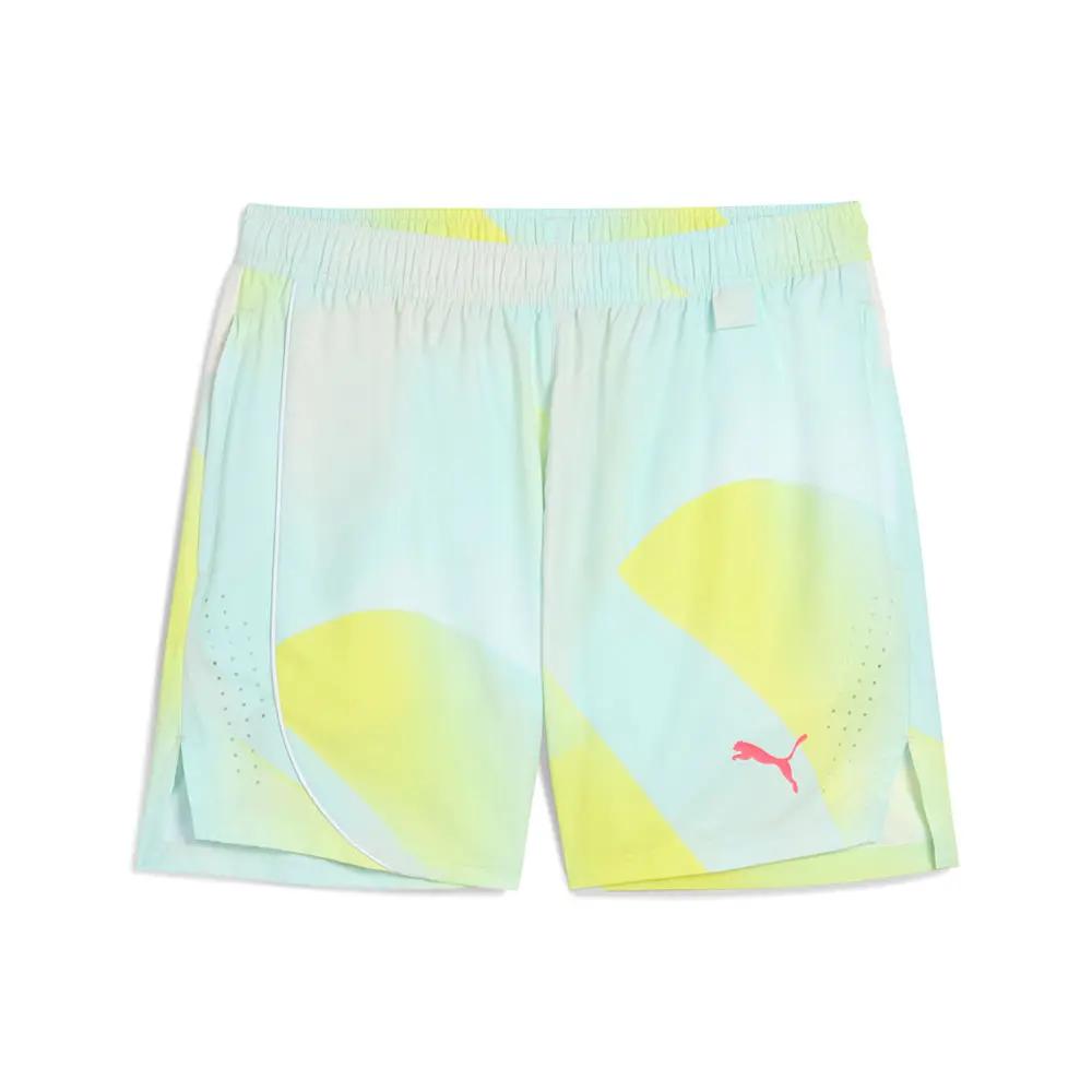 PUMA Mens All Pro Graphic Shorts Casual Bottoms Casual - Blue