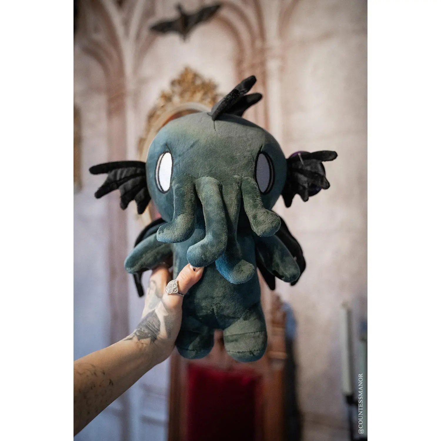 Baby Cthulhu Plush Toy