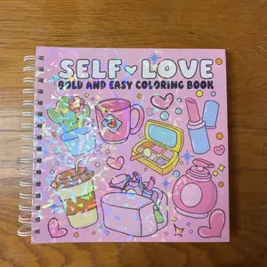 EASY AND ENTERTAINING SPIRAL-BOUND HARDCOVER COLORING BOOKS FOR CREATIVE KIDS AND KIDS-AT-HEART