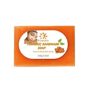 Clean and Bright Turmeric Soap