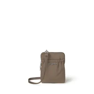 baggallini Women's Bryant Pouch RFID Mini Crossbody Bag