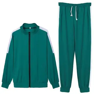Anime Cosplay Game Juego Del Calarmar Cosplay Costume Korean Drama Costume Men Sport Sweatshirt Hoodie Jacket Tracks 72th