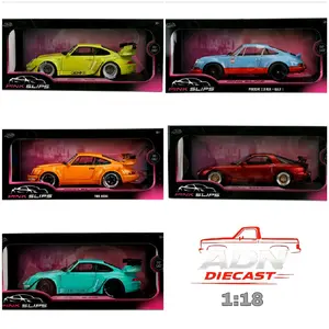 Jada 1:18  Pink Slips - Assortment Models You Choose