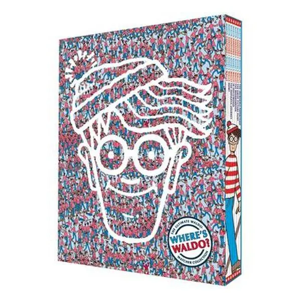 Where's Waldo? Collector's Edition 7-Book Hidden Object Activity Box Set - Games, Search & Find Puzzle Adventures, Hours of Searching Mixed Media Children's Literature Book by Martin Handford