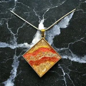 Phoenix Ember Pendant