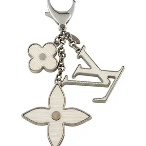 Pre-owned Louis Vuitton metal Bag Charm Fleur D'Epi Bag Charm/Key Chain #1172