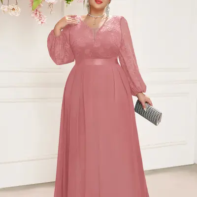 Rose Gold Party Dresses for Women - TikTok Shop