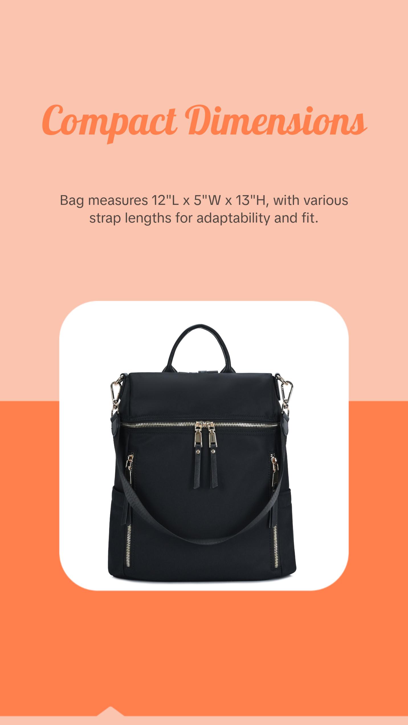 Sienna Nylon Backpack