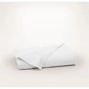 Plush Bath Towel by Boll & Branch - Luxury Bath Towels made from Certified 100% Organic Cotton, Fair Trade, GOTS Certified and tested against 1,000+ harmful substances