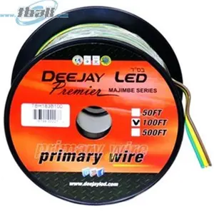 212 MAIN 100 ft 3-Conductor 18 Gauge Primary Stranded Wire Cable, Ideal for Accessory Hookups
