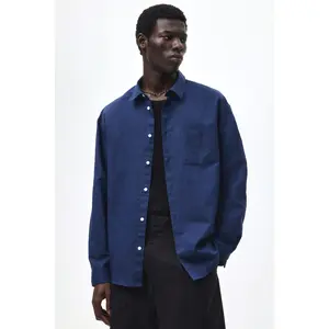 H&M Relaxed Fit Linen-blend shirt
