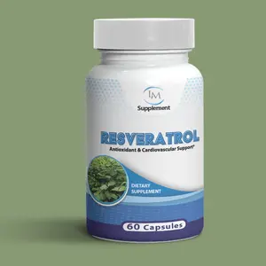 Resveratrol Antioxidant Herbal Supplement