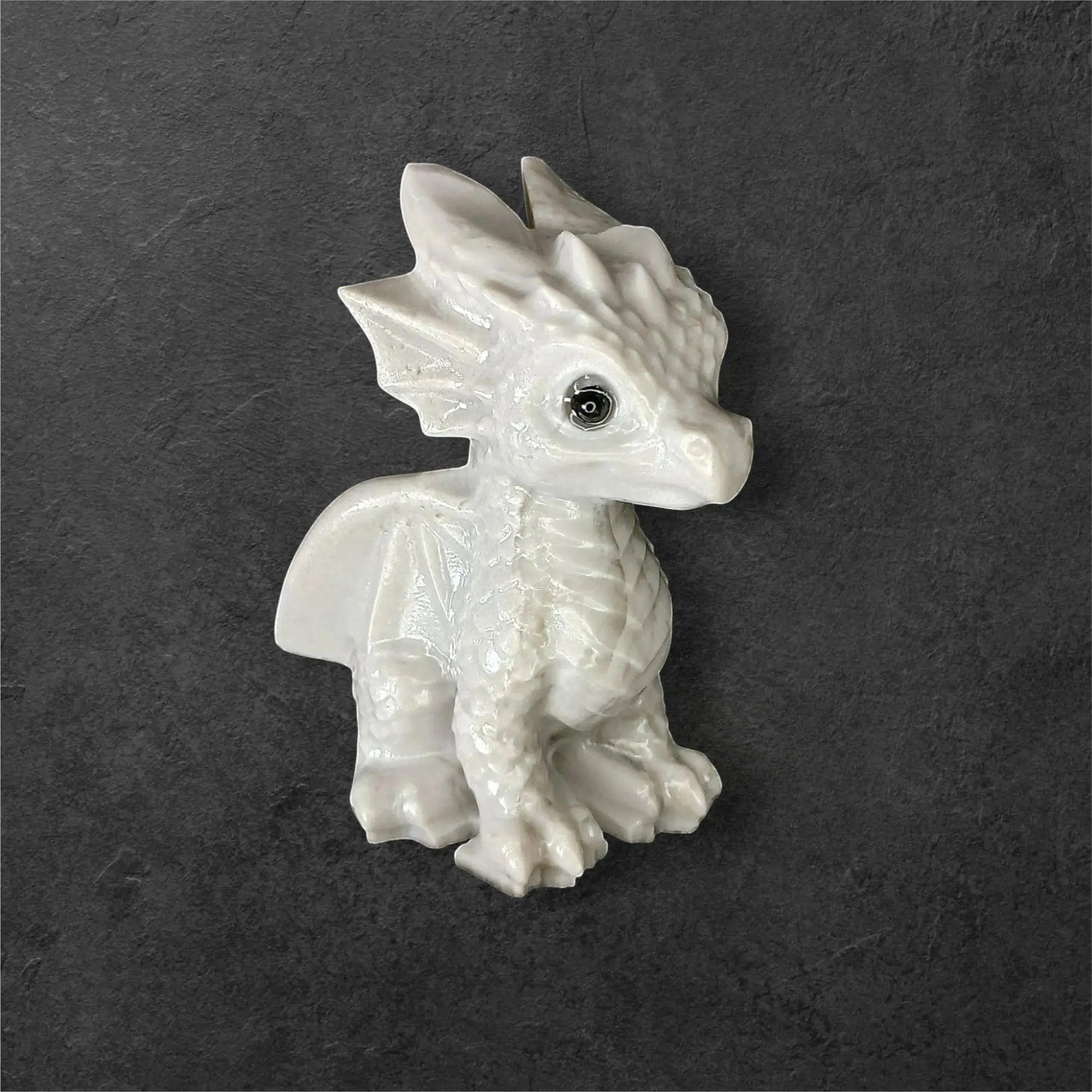 Jasper Crystal Dragon