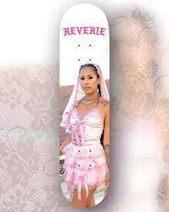 ‘Saint Reverie’ Skateboard