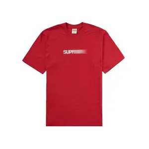 Supreme Men's Motion Logo Tee (SS23) Red, from StockX