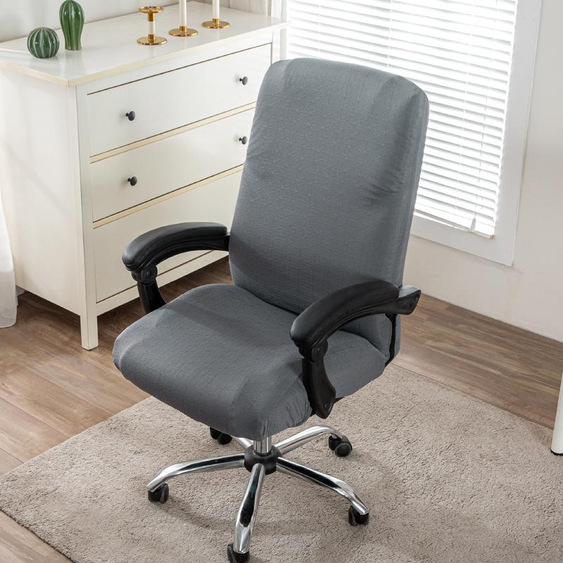 Modern Simple Office Chair Cover ONLY (Not Chair) - Durable Zipper ...