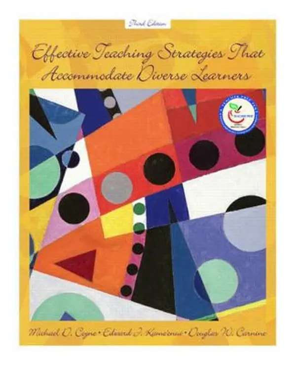 USED Book - Effective Teaching Strategies That Accomodate Diverse Learners by Douglas W. Carnine (Paperback) - english