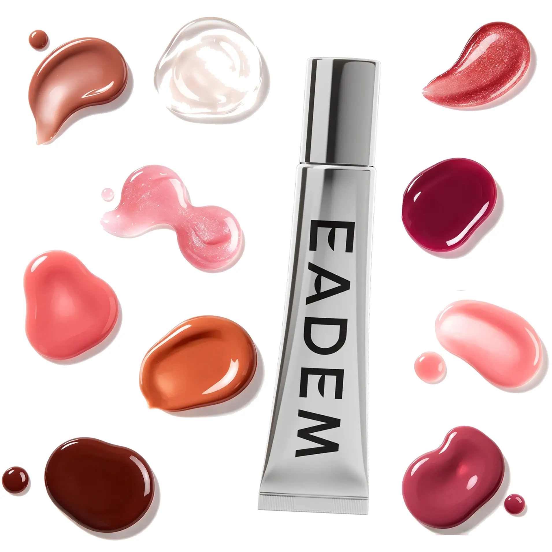EADEM Le Chouchou Lip Softening Balm | 10 Shades Available| Vegan Gentle Intensive Lip Treatment, All-Day Long-Lasting Comfort For Severely Dry Chapped Lips, Delivers Glossy Silky Smooth Lip Texture
