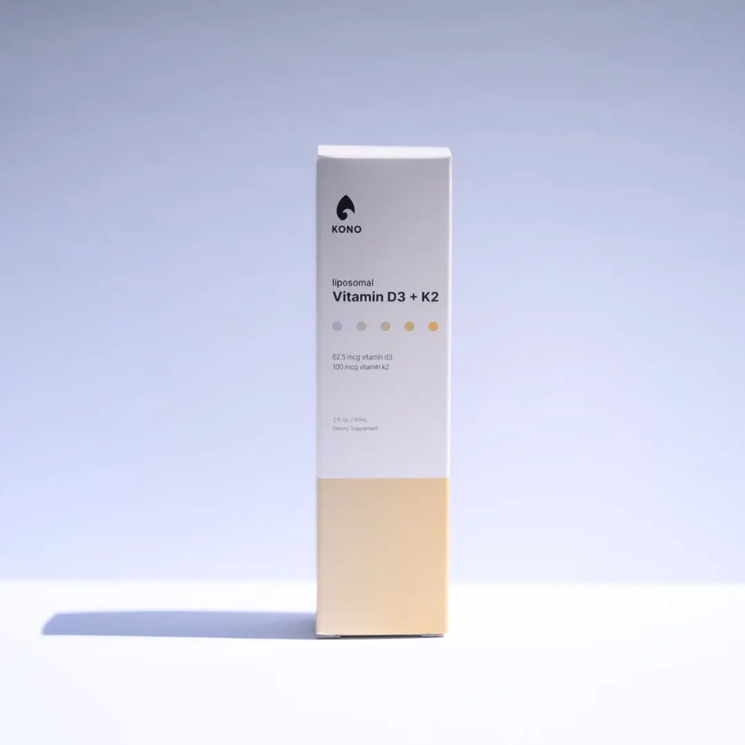 Liposomal Vitamin D3 + K2