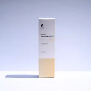 Liposomal Vitamin D3 + K2