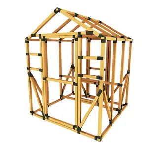 6X6 Chicken/Poultry Coop & Run Kit