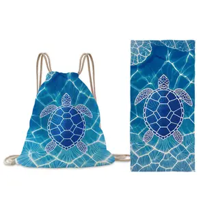 Sand Cloud Towel Bag 2 in 1
