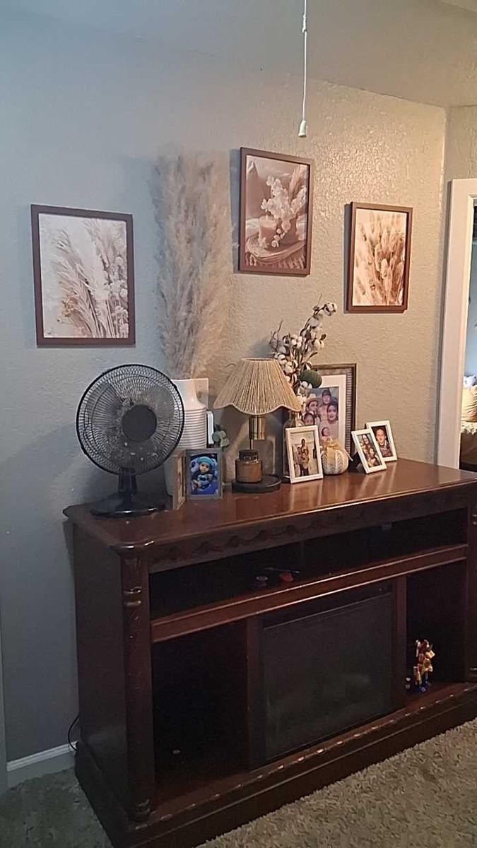 Item: Mahogany wood frame, 32*42cm（Framed）