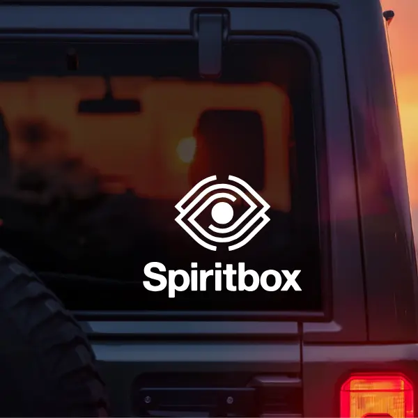 Spiritbox Logo Vinyl Car Decal – Heavy Metal Band Sticker for Car Window Laptop Tumbler – Alternative Metal Music Decal for Spiritbox Fans, Metalheads & Concert Lovers