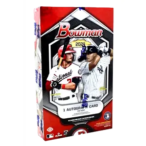 2024 Topps Bowman Baseball Hobby Box