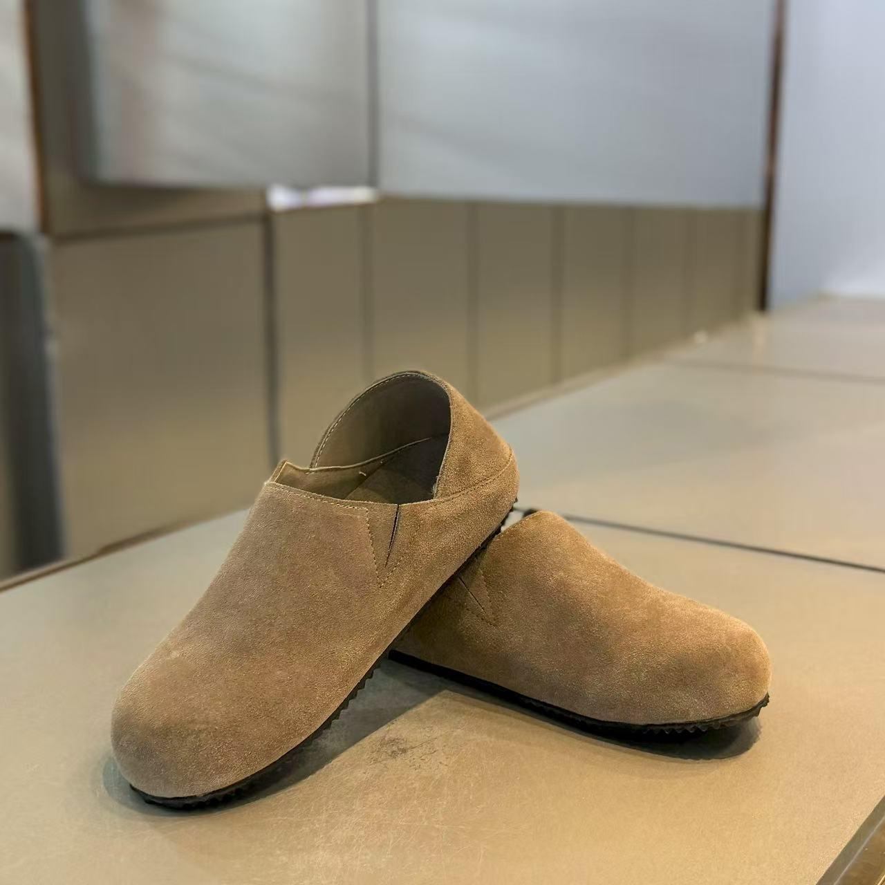 2026 Must-Buy All-Season Convertible Slip-On Mule Shoes for Men, Affordable Comfortable Round-Toe Casual Footwear, Stylish Breathable Backless Clogs for Indoor, Outdoor & Everyday Use