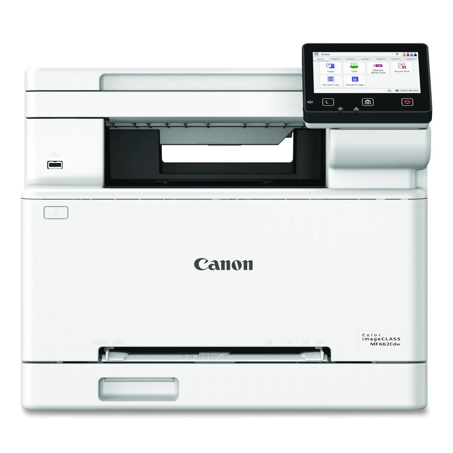 Canon Color imageCLASS MF662Cdw Wireless Laser Printer for Duplex Printing