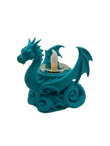 Dragon Tea Light Holder – Fantasy Decorative LED Tea Light Holder