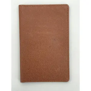 Pre-owned Louis Vuitton Taiga Leather small leather goods PRELOVED Brown Taiga Canvas ID Card Case 4Y3DJ6T 030924 H