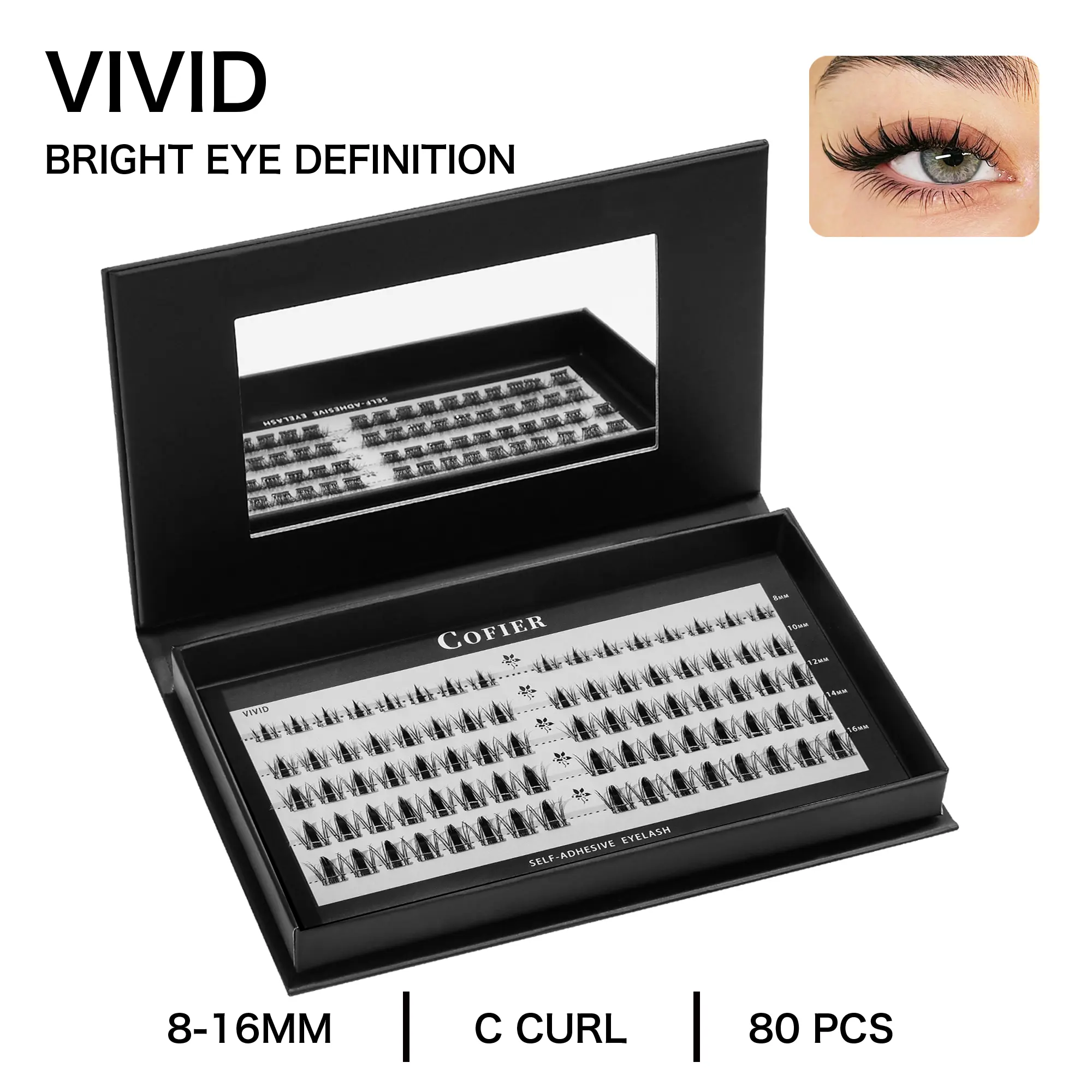 Vivid (8-16mm/80PCS)