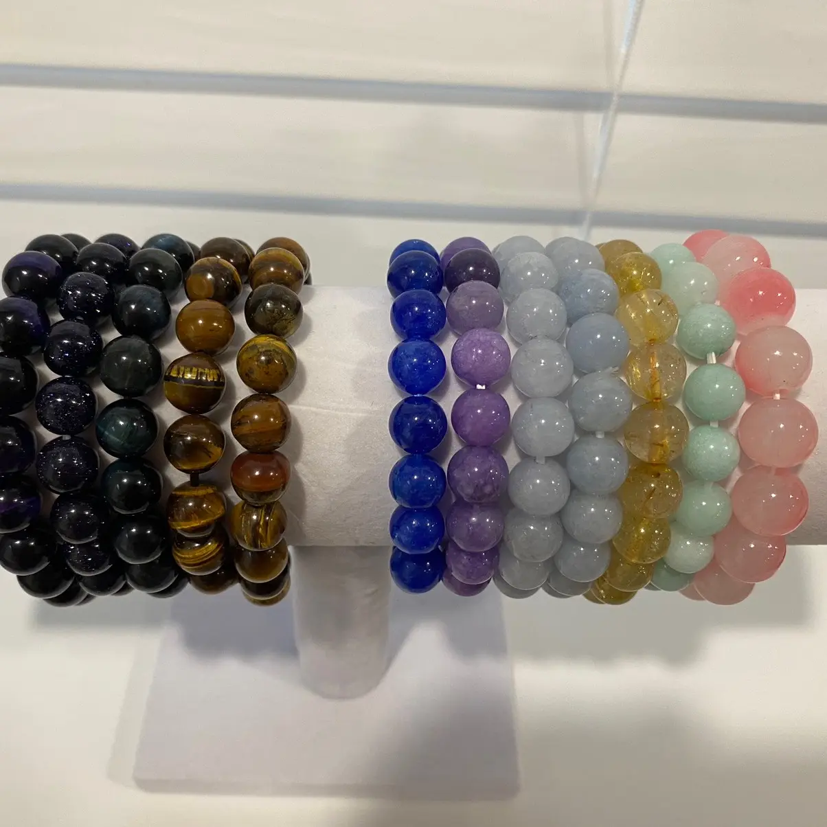 Beads bracelets : 10 mm : $12 for each one