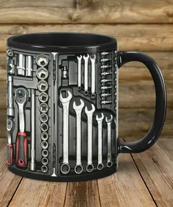 Father's Day Gift, Mechanic Mug, Tool Mug, Unique Coffee Mug, To My Dad, Gift Mug, Family Mug
