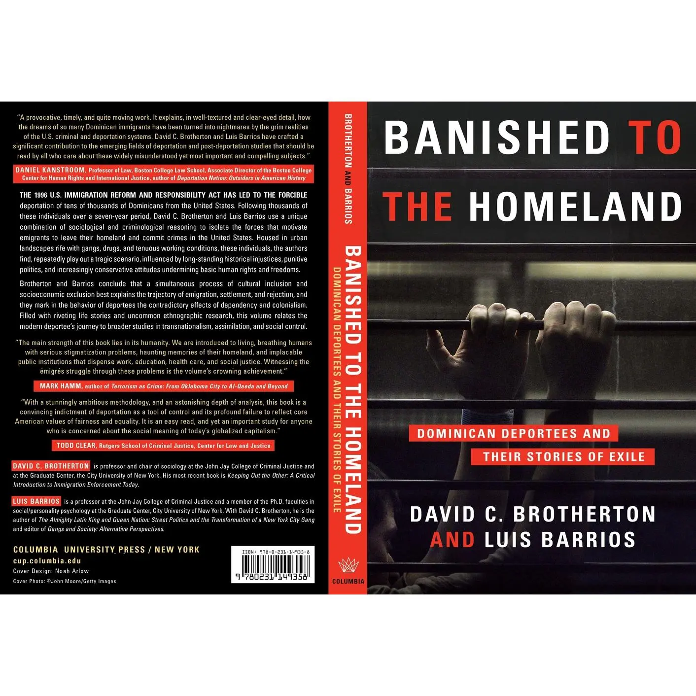 USED-Banished to the Homeland: Dominican Deportees and Their Stories of Exile by Brotherton, David C. (Paperback)