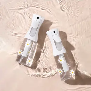 1pc hair spray bottle 200/300ml high-pressure continuous white automatic air pressure superfine spray bottle, hair tools, suitable for bathrooms, bedrooms, kitchens, dressers, beauty salons, hair salons and other places, hair products and accessories,