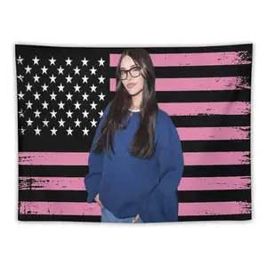 Madison Beer Flag Wall Hanging, Perfect for Bedroom & Living Room Decor, Dorm Room Decoration with Free Installation Kit Home Decor Gifts Outdoor Gatherings