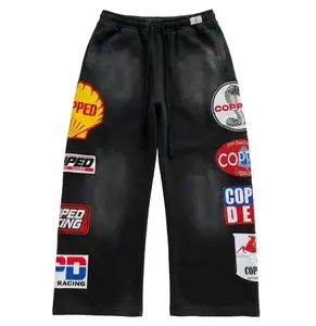 COPPED Motor Sports Sweatpants Black