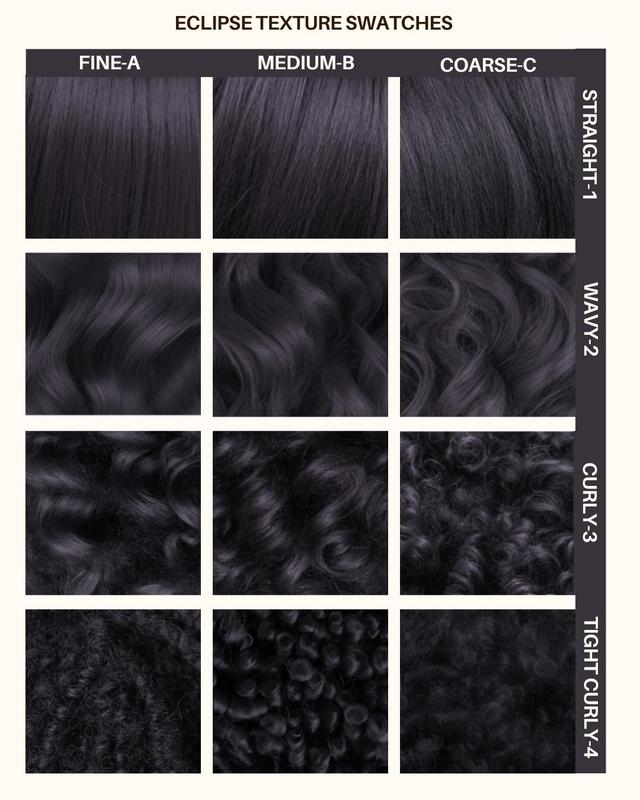 Lunar Tides Hair Color - Eclipse Black Highly Pigmented Semi-Permanent Hair Dye