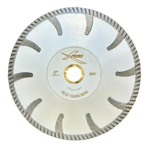 Pro Diamond 6" White Contour Blade 6" X .110" X 7/8" -5/8"