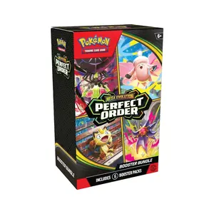 Pokémon TCG: Perfect Order Booster Bundle